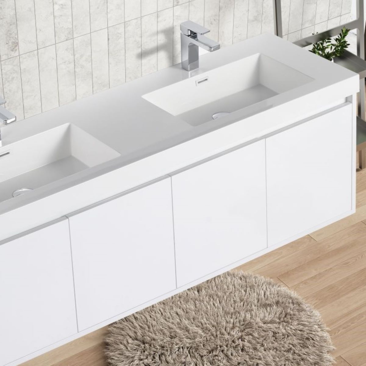 Bern 60″ Double Vanity