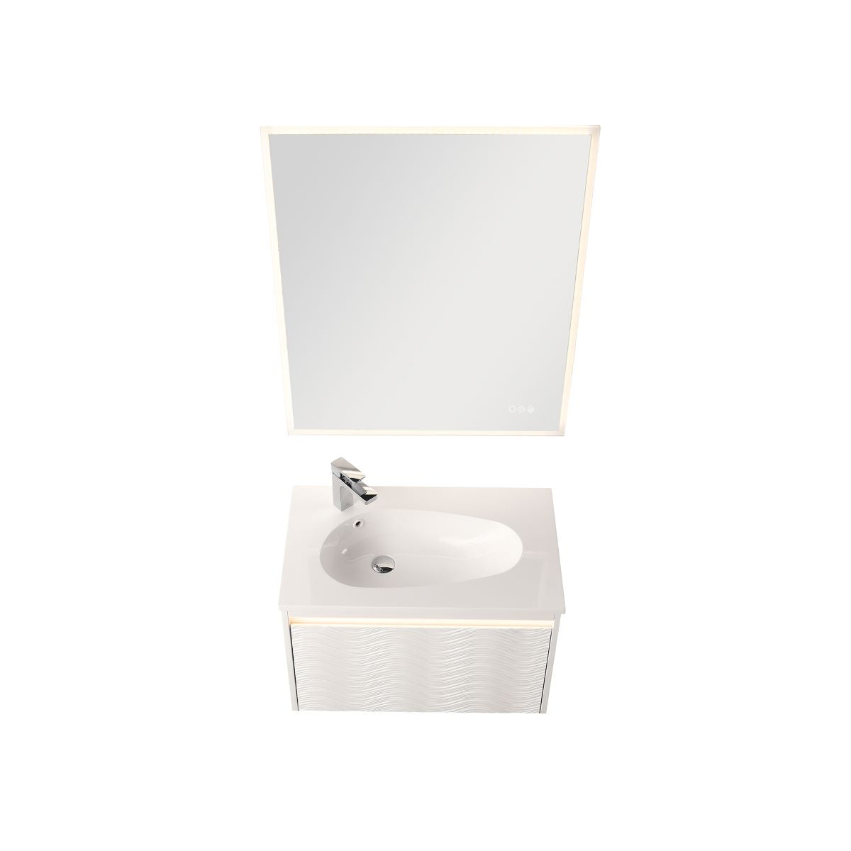 Voyage 30″ Vanity (LED Illuminated) With Regular Sink is Coming…