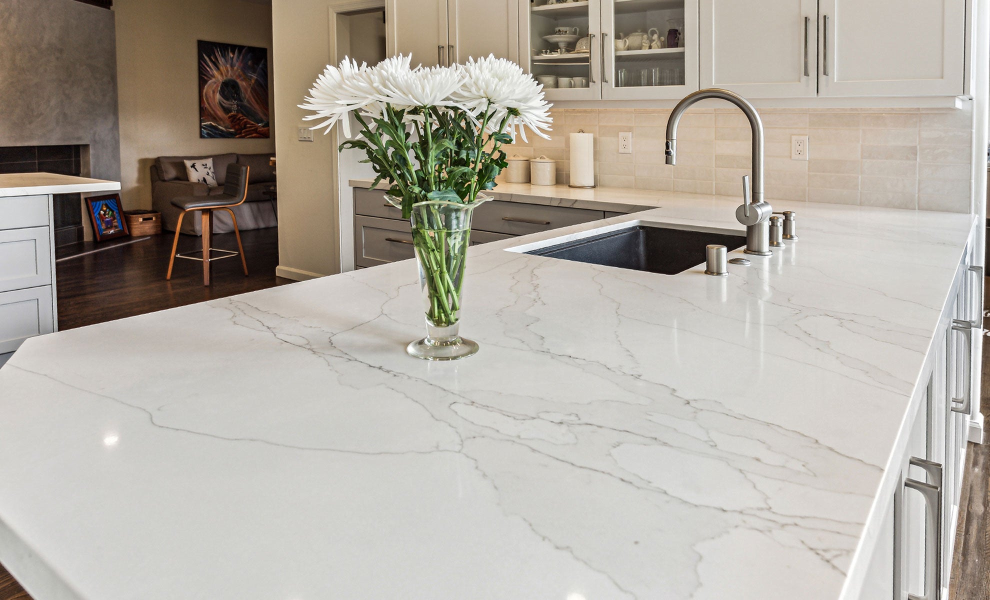 Aurora Frost V741 Countertops - Shop at Home Craft Studio - 4