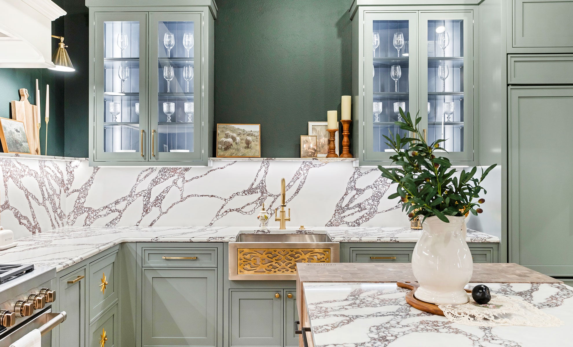 Crimson Peak V806 Countertops - Shop at Home Craft Studio - 4