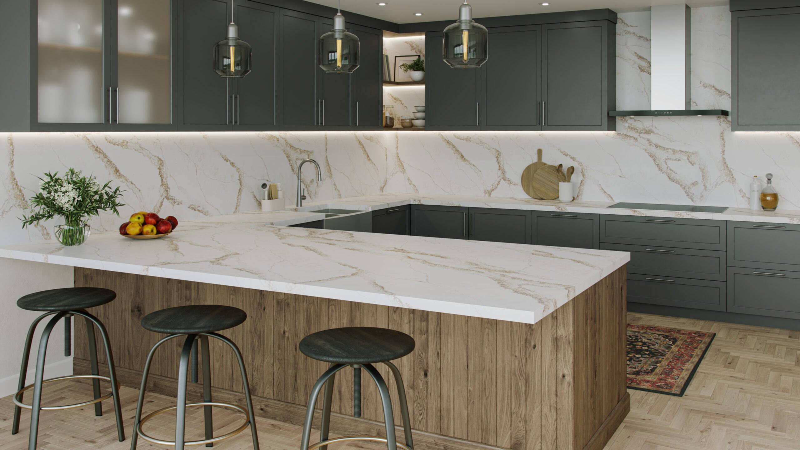 Desert Blush V817 Countertops - Shop at Home Craft Studio - 3