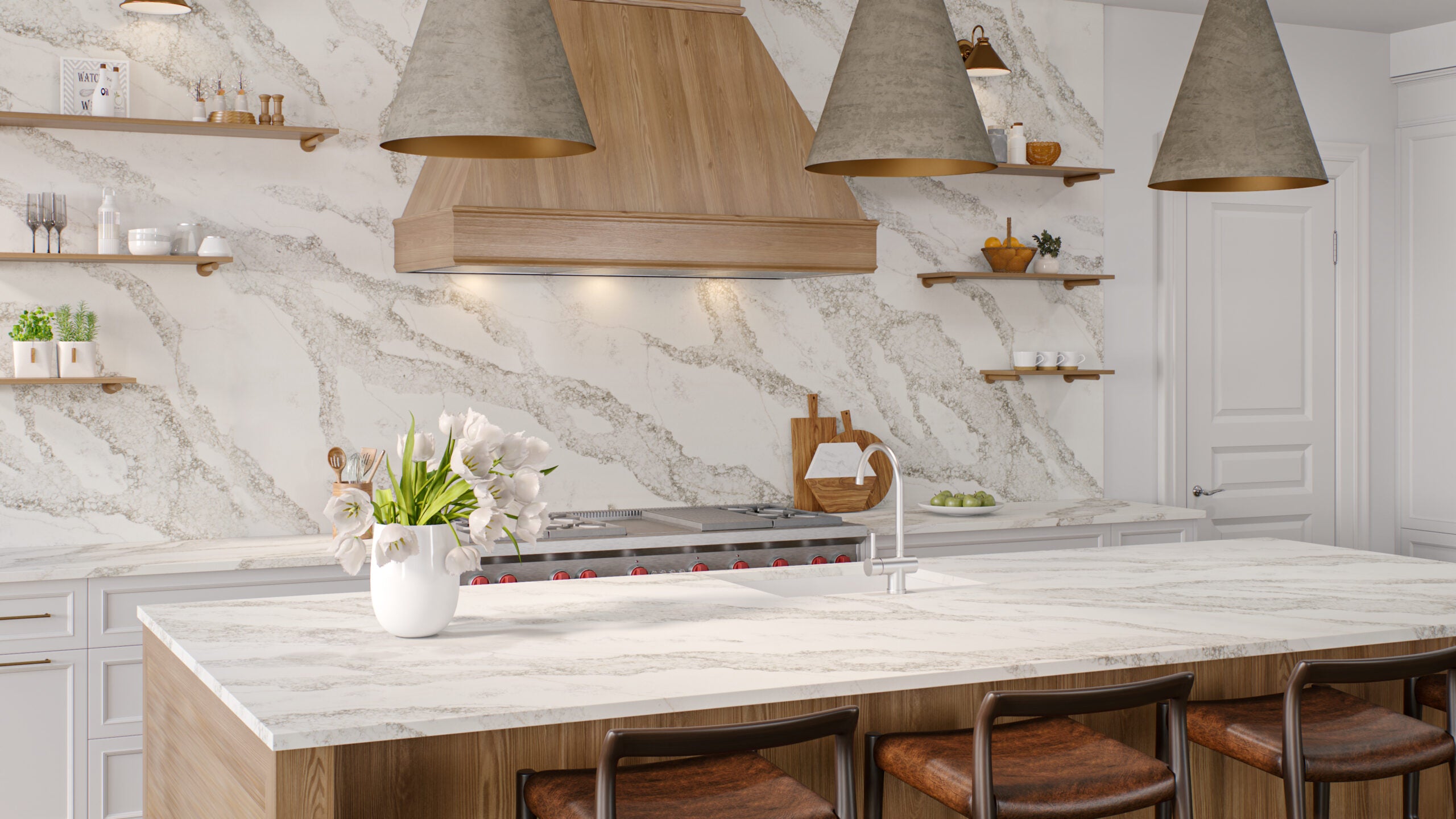 Moonlit Lace V820 Countertops - Shop at Home Craft Studio - 3