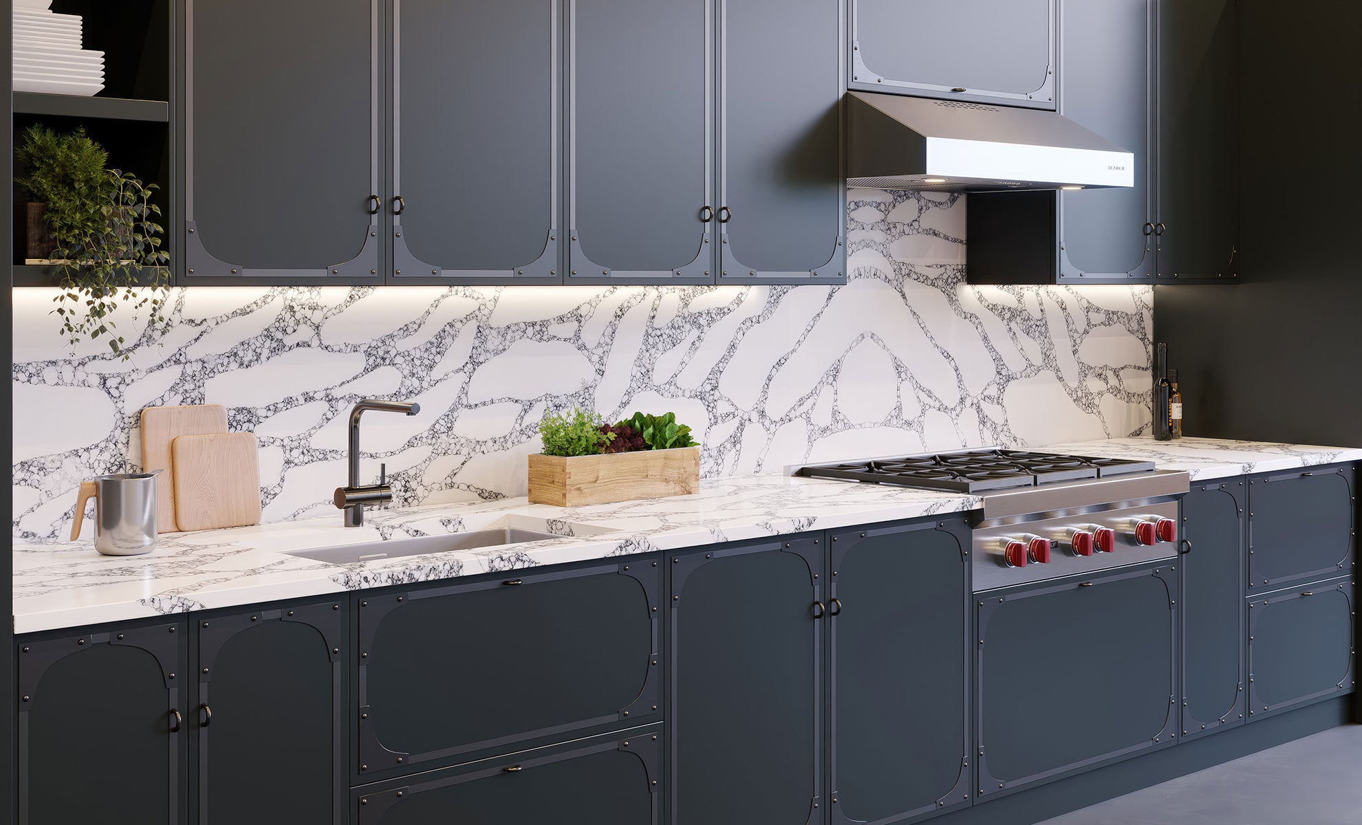 Nakoda V807 Countertops - Shop at Home Craft Studio - 4