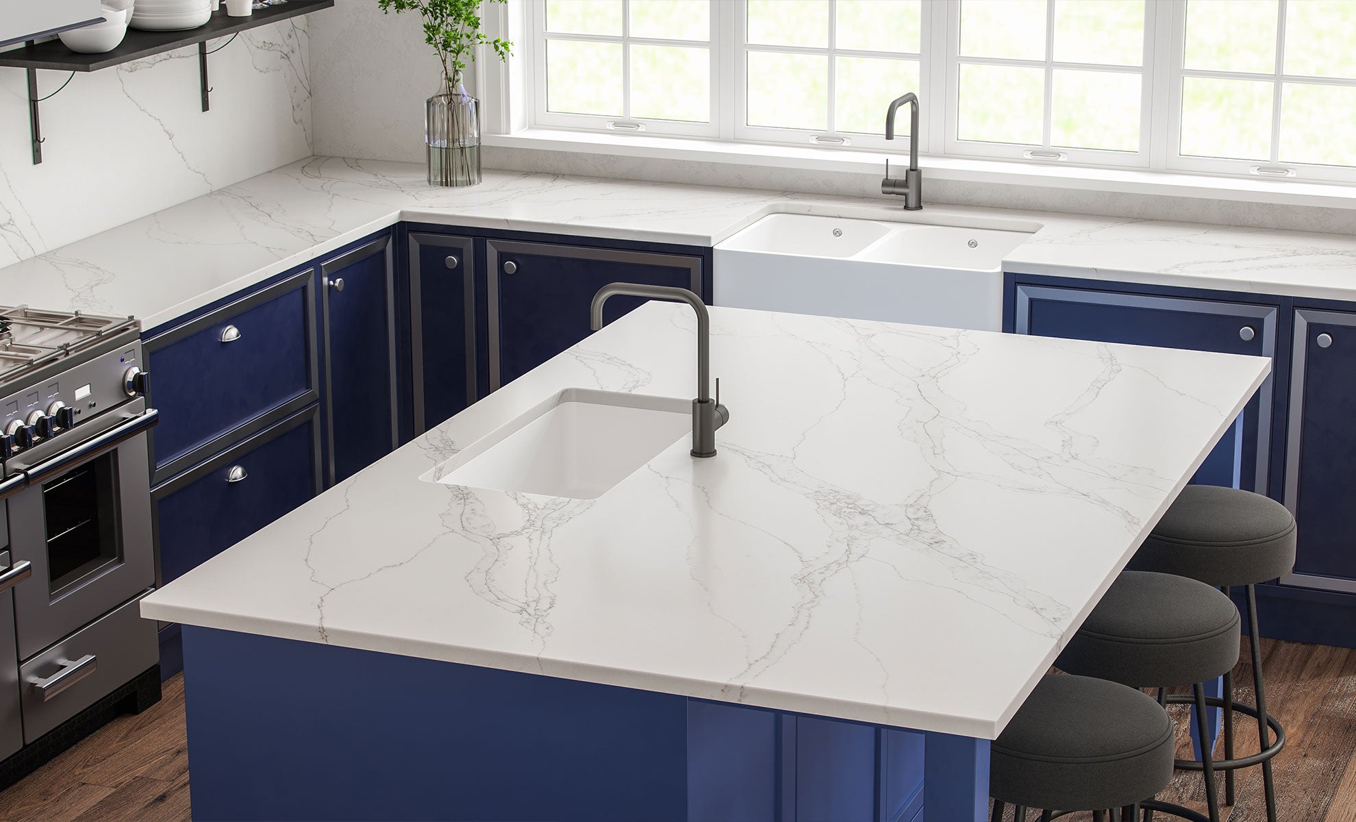 Phantom Trail V814 Countertops - Shop at Home Craft Studio - 2