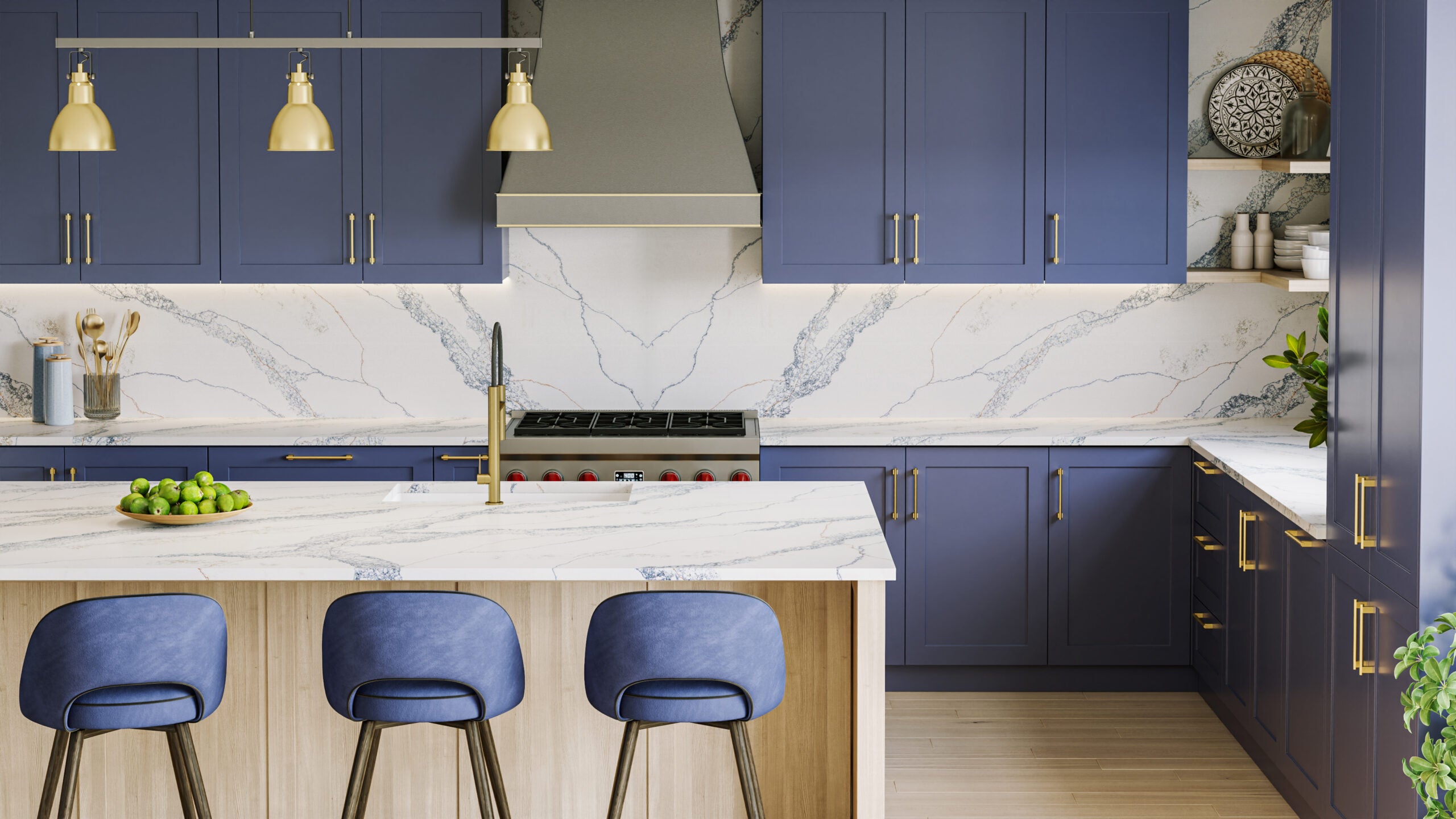 Scandi Blue V816 Countertops - Shop at Home Craft Studio - 2