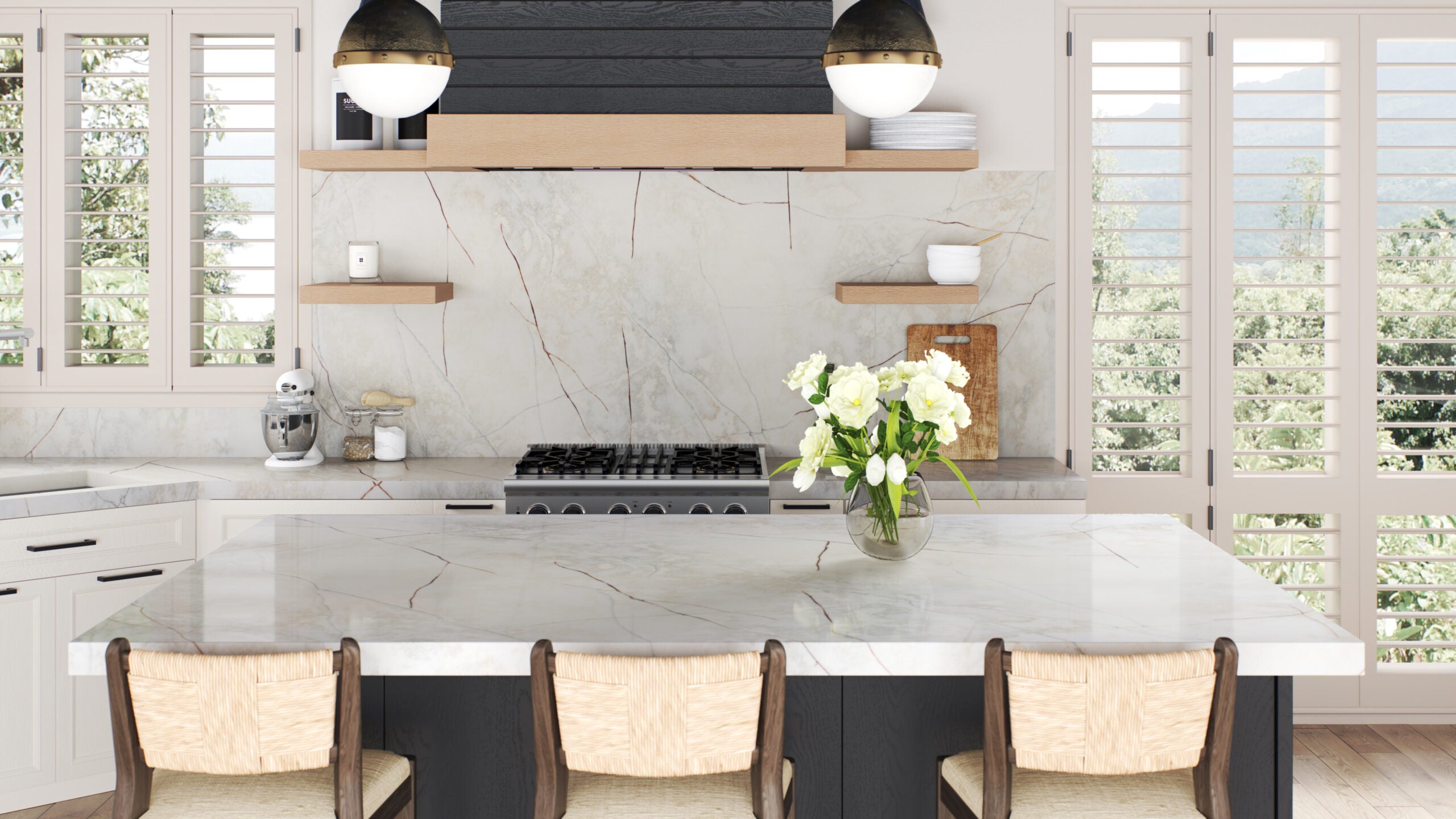 Terra Vista V821 Countertops - Shop at Home Craft Studio - 2