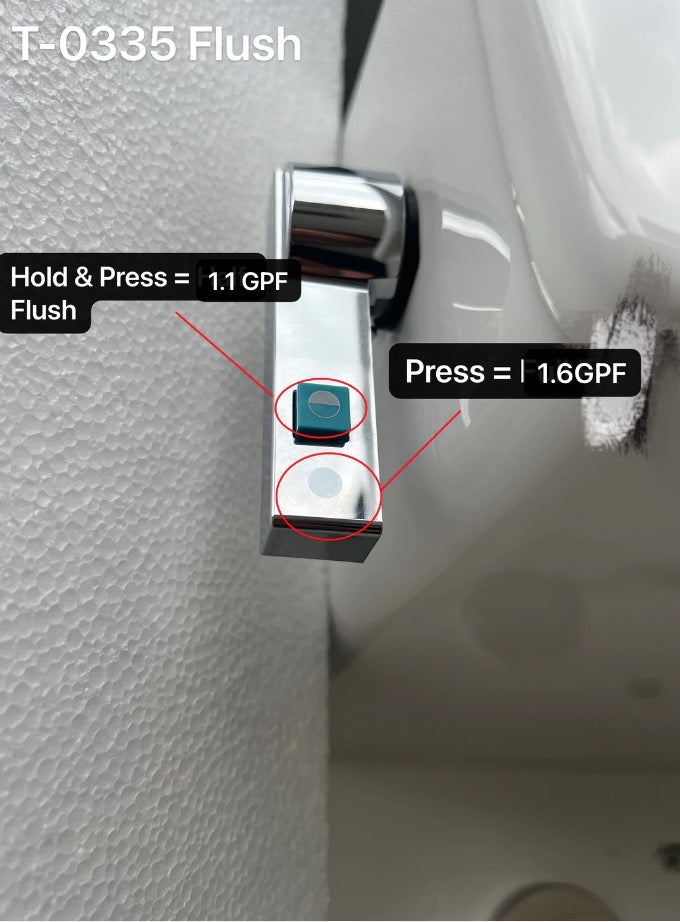 K-0335 One-Piece 28"h Dual Flush Toilet (12" Rough)