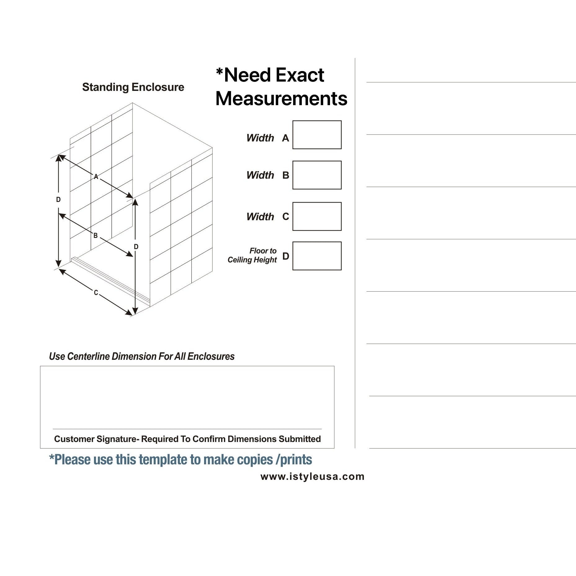 1PC Miko Hinge Door (Brushed Nickel)