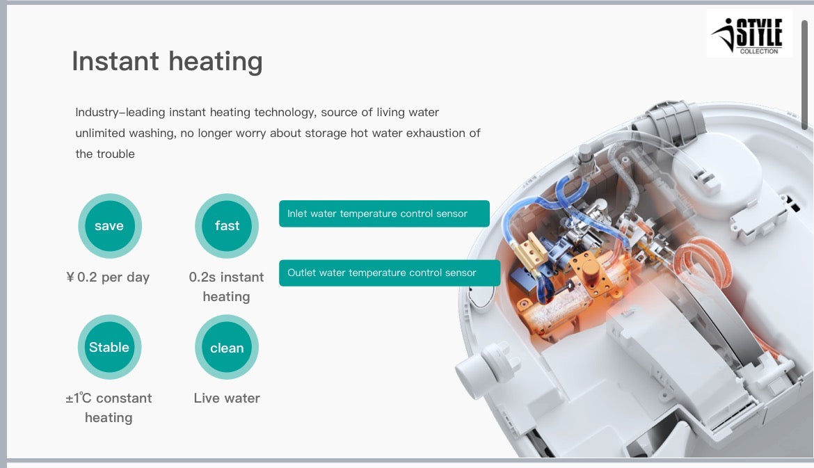 Model-2 Series 6000 G1W1 One-Piece Smart Toilet (Elongated)