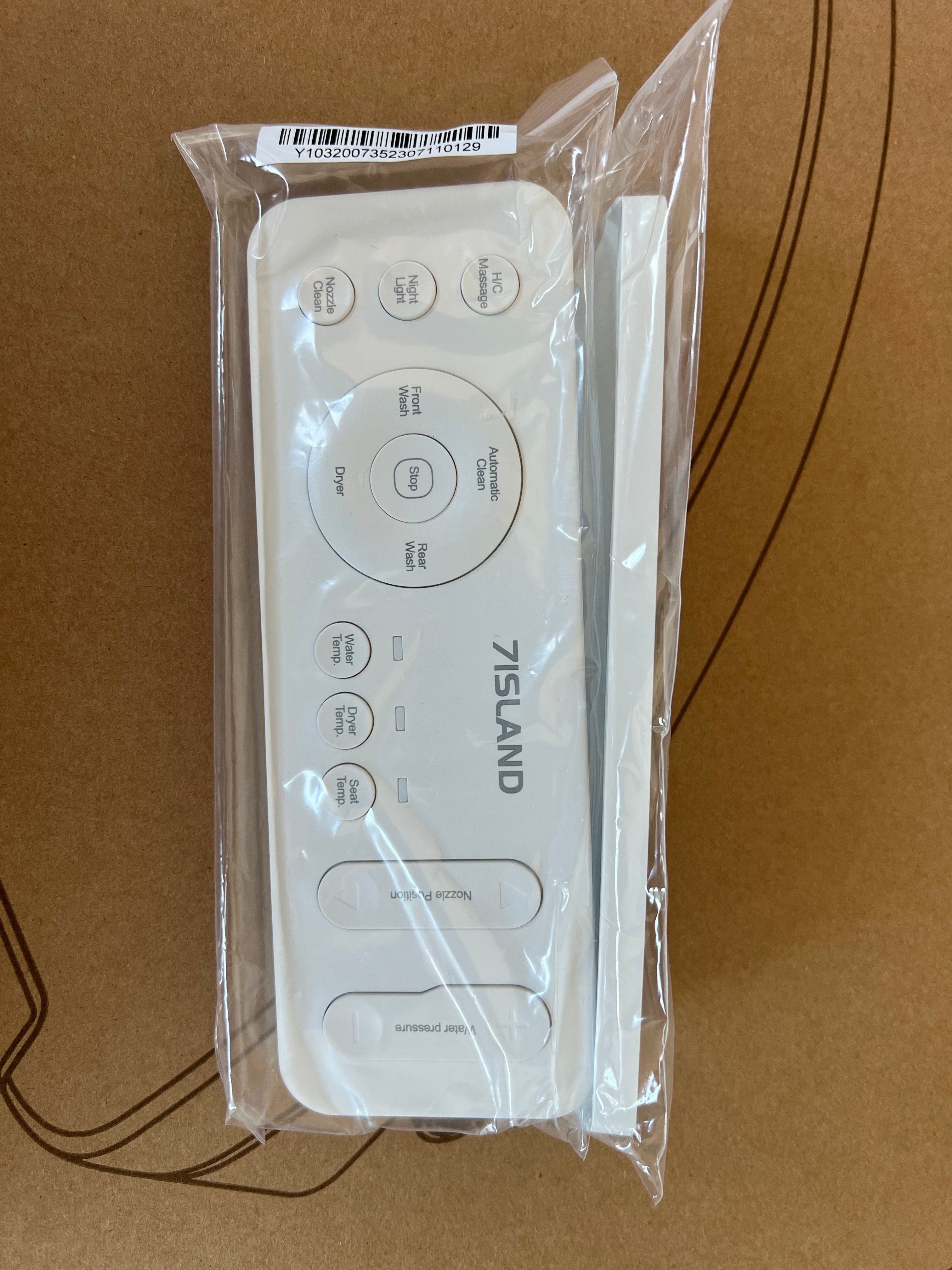 Model 3 SY0101 Smart Bidet Toilet Seat (Elongated)