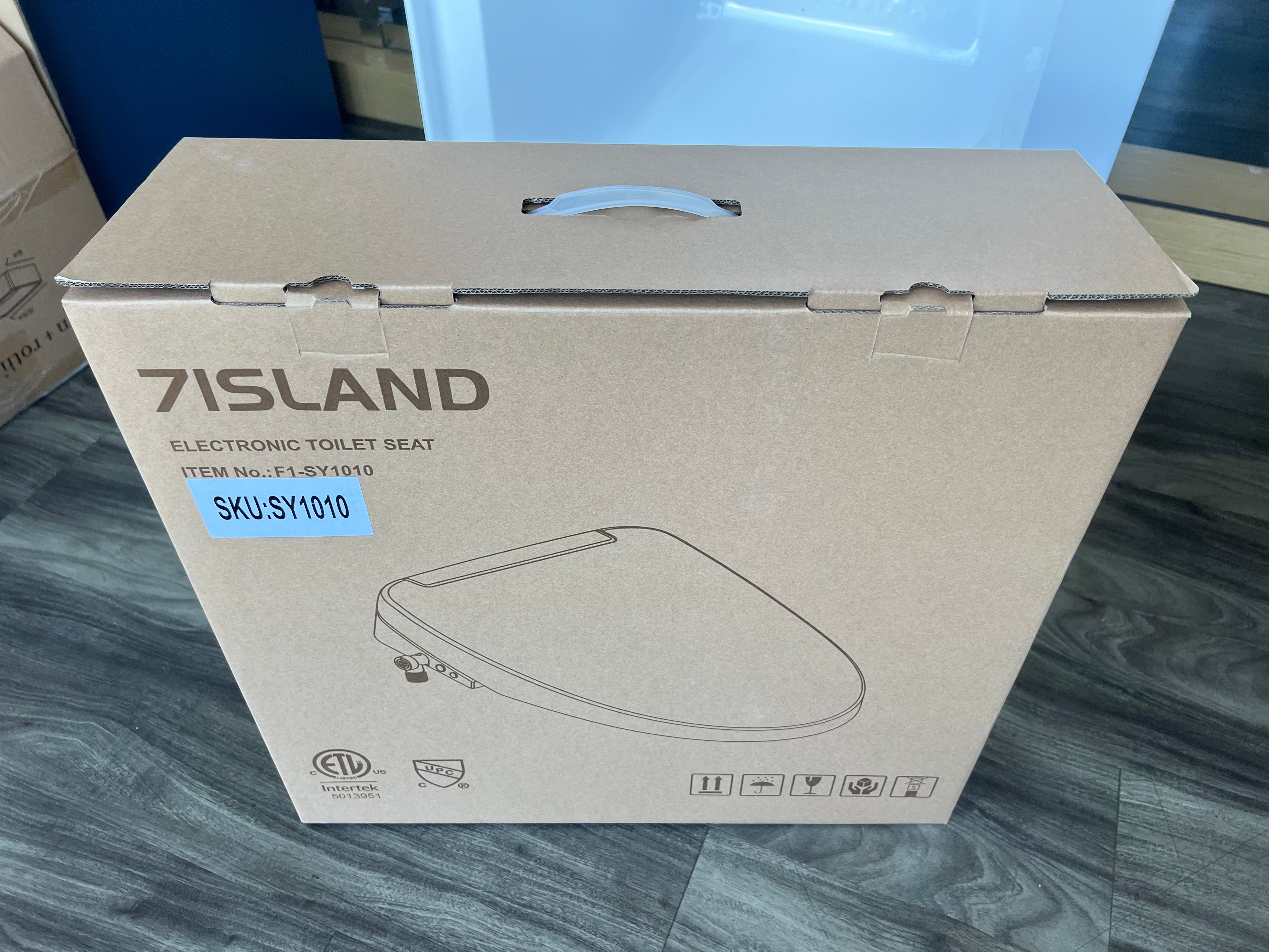 Model 3 SY0101 Smart Bidet Toilet Seat (Elongated)