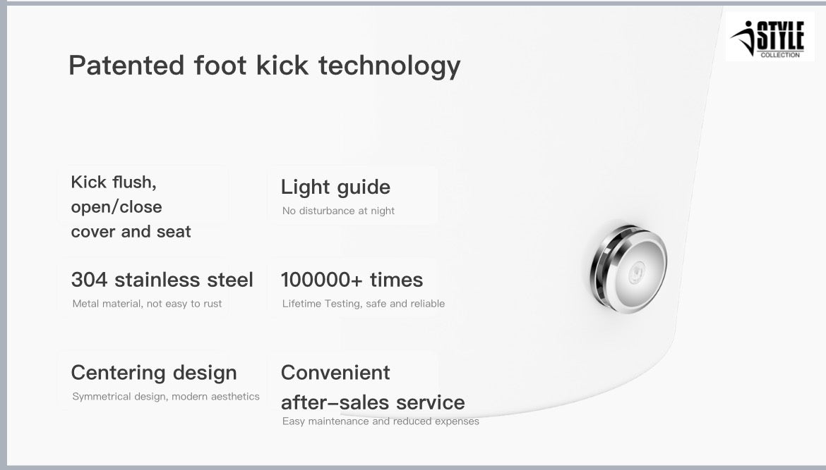 Model-1 Series 7000 US1A Smart Bidet One-Piece Toilet (12" Rough) (Elongated)