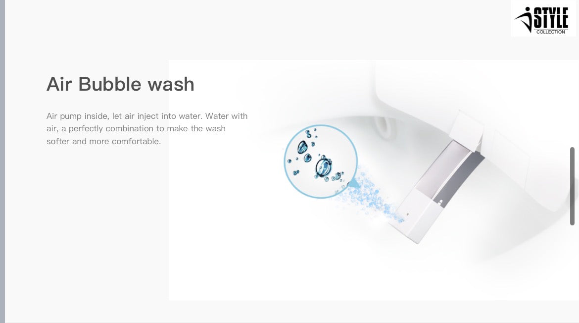 Model-1 Series 7000 US1A Smart Bidet One-Piece Toilet (12" Rough) (Elongated)