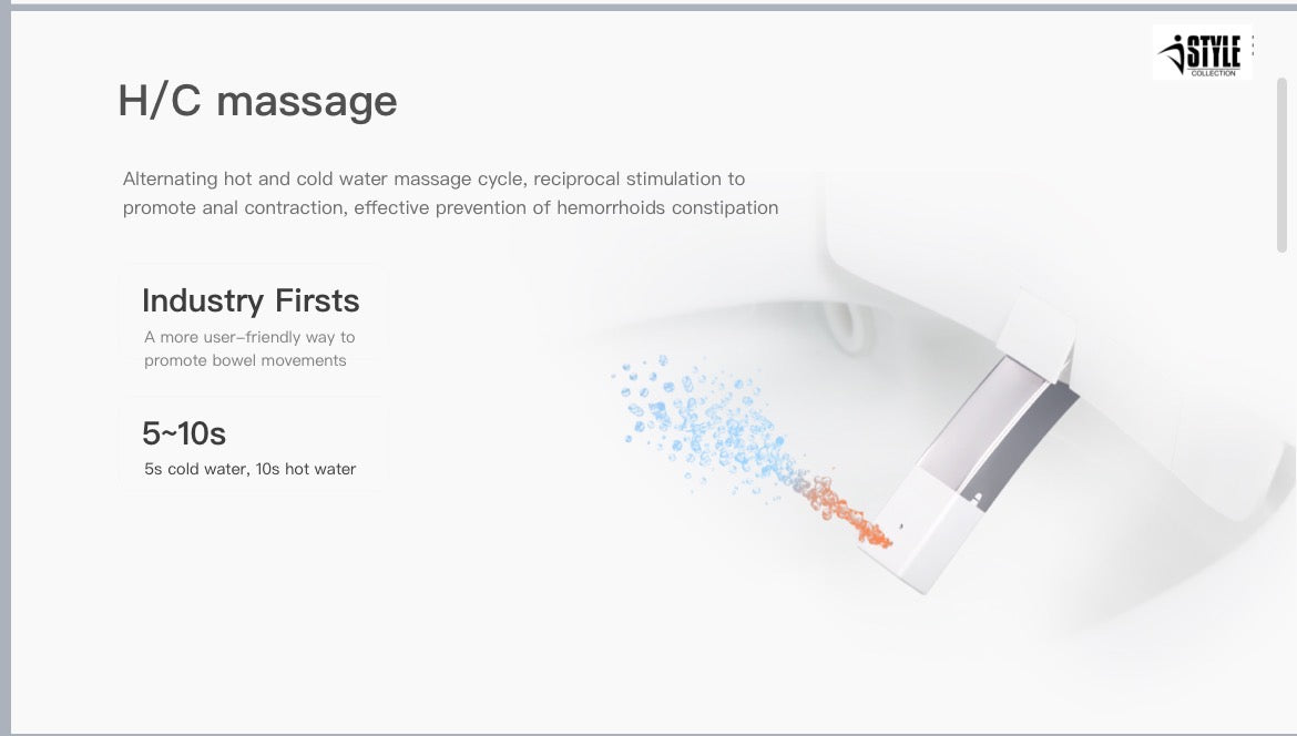 Model-1 Series 7000 US1A Smart Bidet One-Piece Toilet (12" Rough) (Elongated)