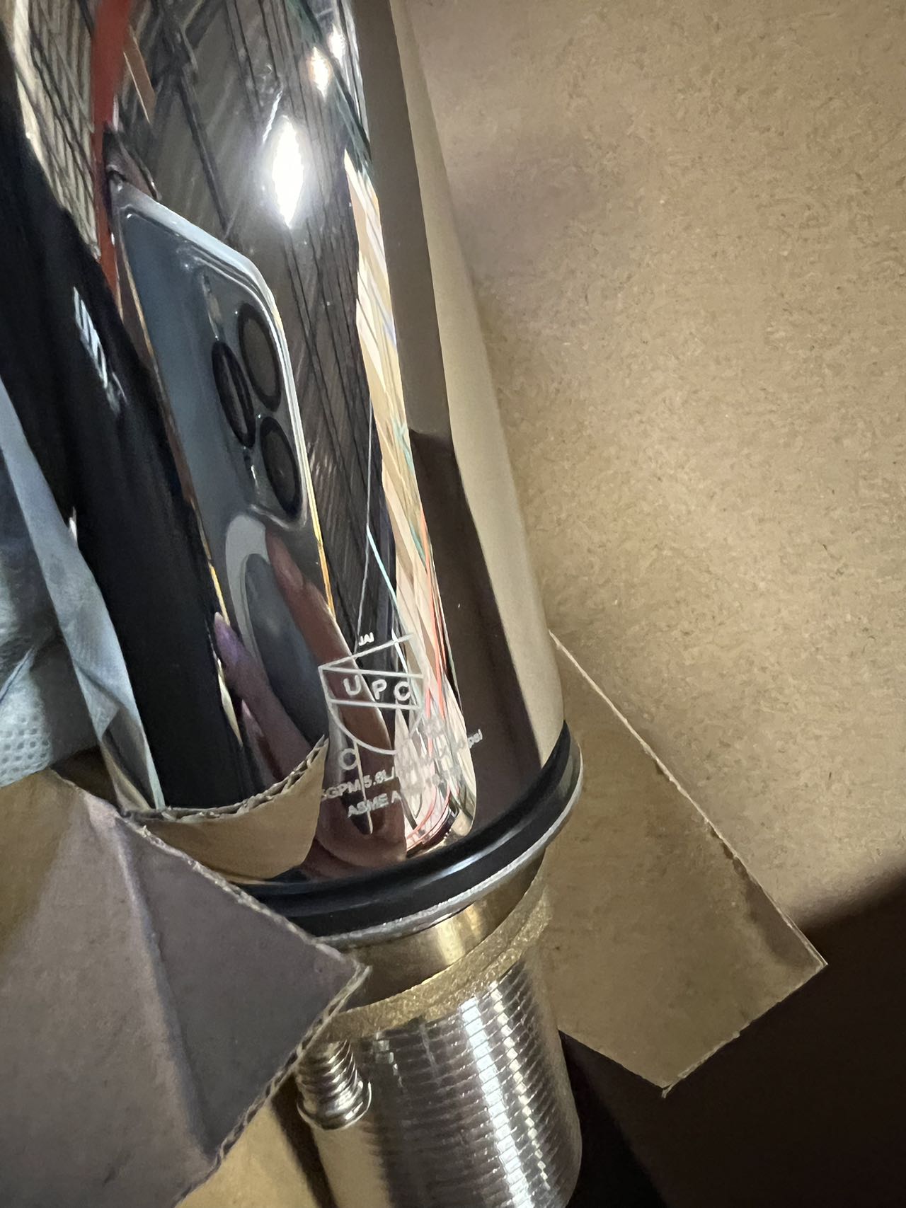 F050 Single Hole Basin Faucet with Pop Up (Chrome)