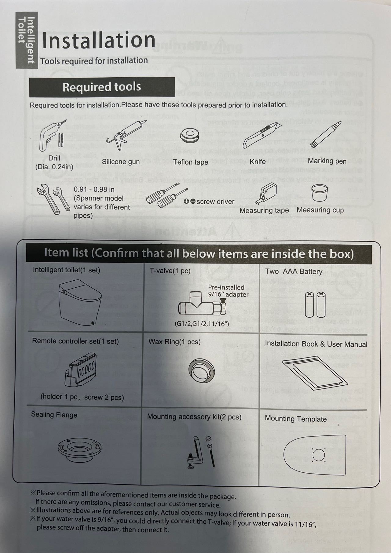 Model-2 Series 6000 G1W1 One-Piece Smart Toilet (Elongated)