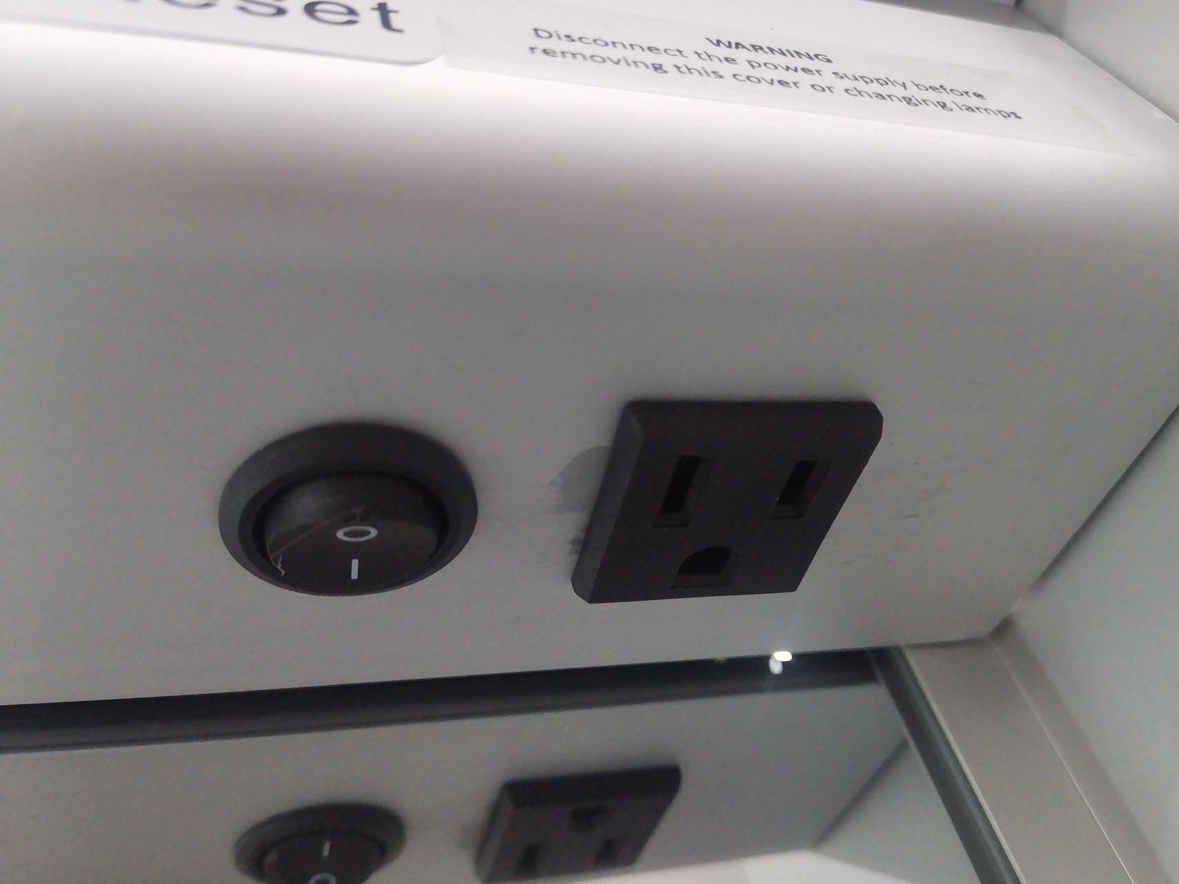 20" LED Ana Medicine Cabinet (Surface Mount/Recessed) (Left Hinge)