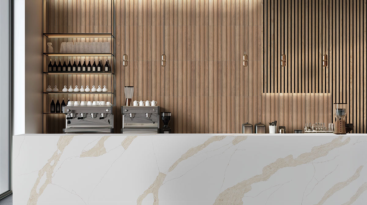 Natural Acoustic Wood Slat Panels