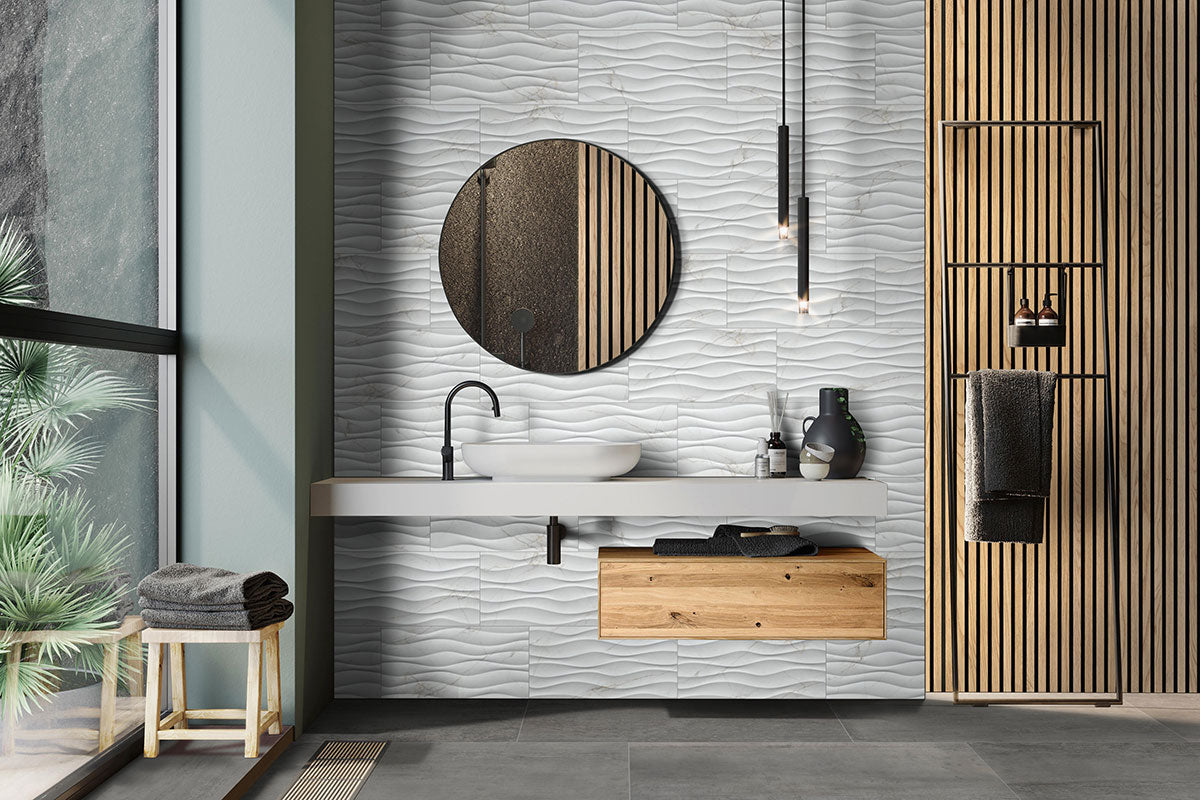 Natural Acoustic Wood Slat Panels