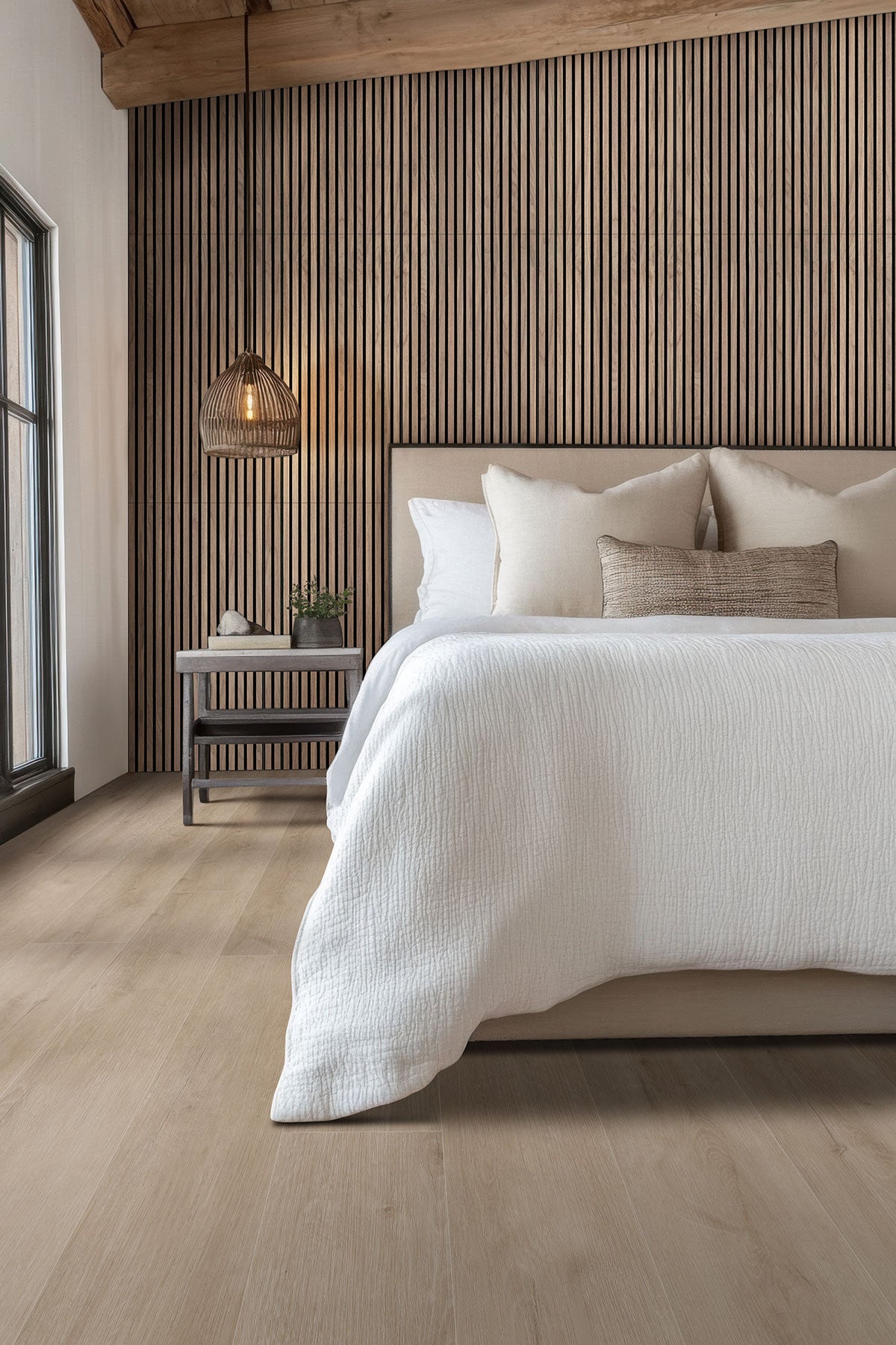 Tawny Acoustic Wood Slat Panels