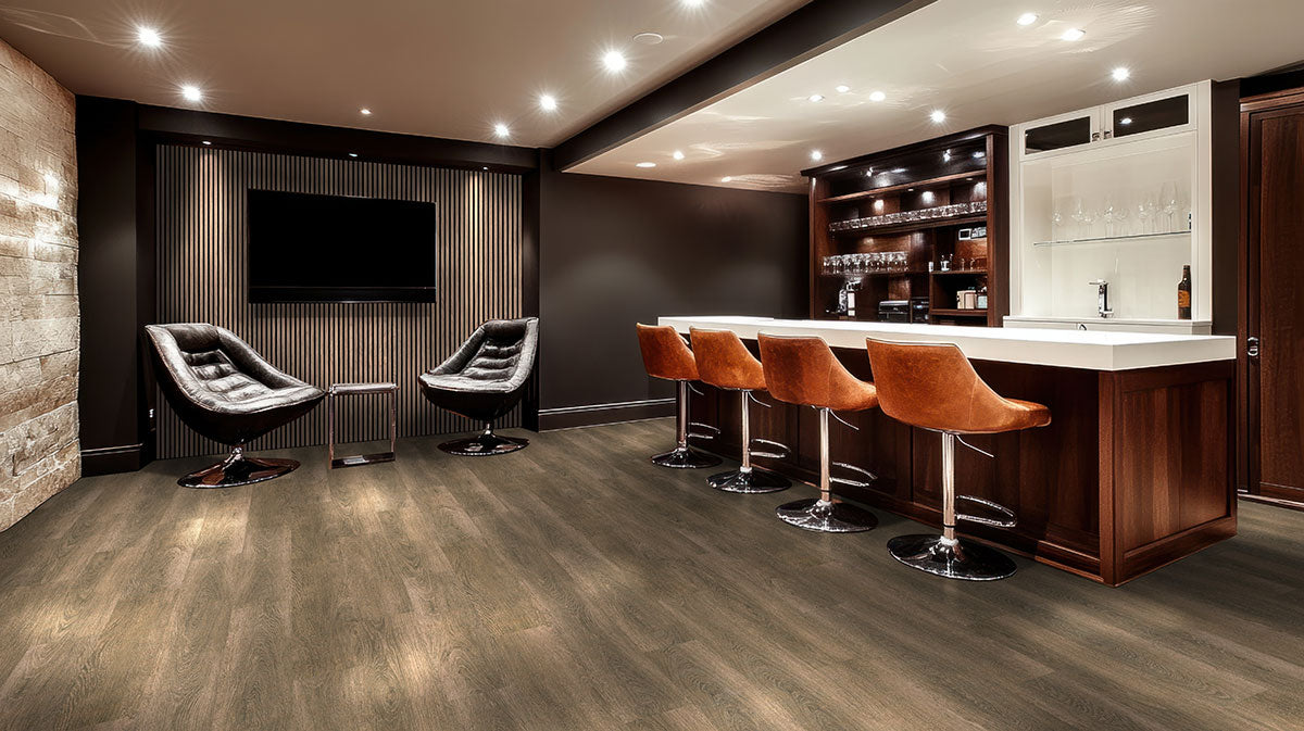 Tawny Acoustic Wood Slat Panels