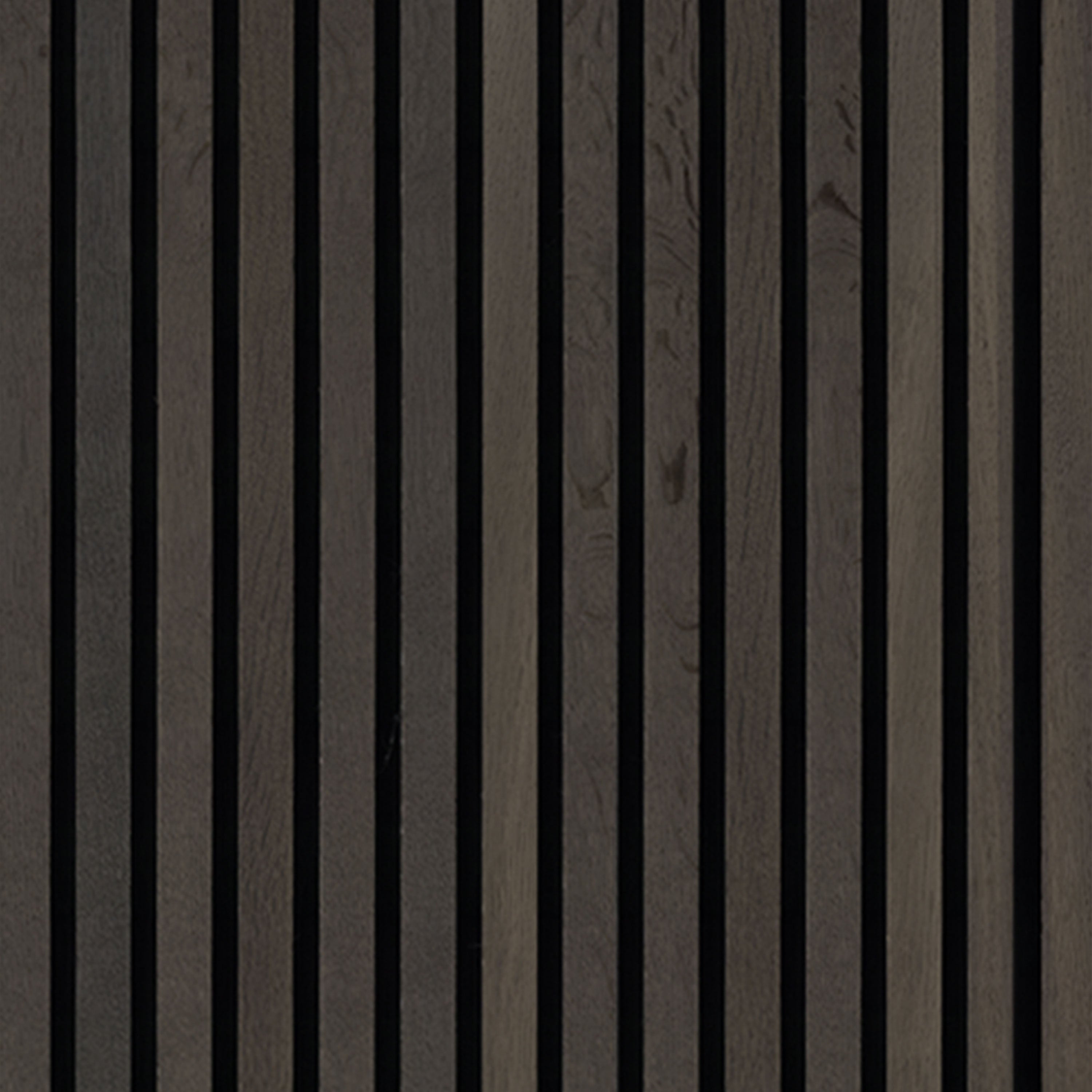 Umber Acoustic Wood Slat Panels