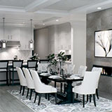 Akoya Pearl 3" Hexagon Mosaic Tile