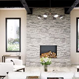 RockMount™ Stacked Stone Panels - Alaska Gray Multi Finish