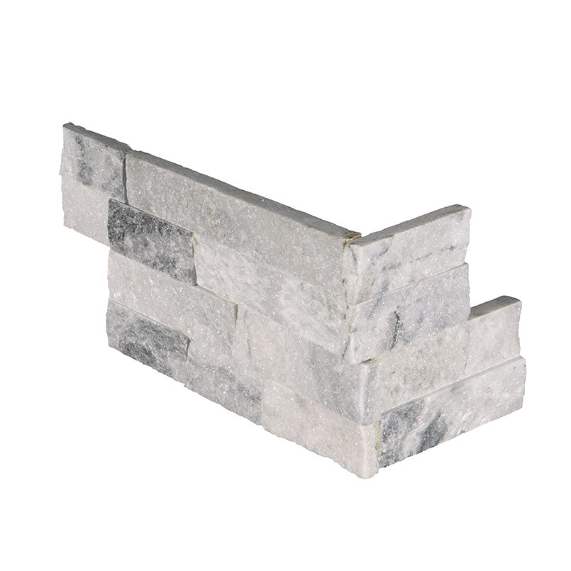RockMount™ Stacked Stone Panels - Alaska Gray