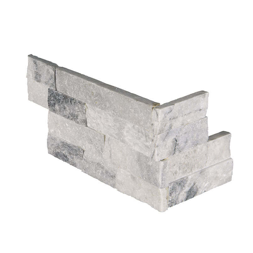 ALASKA GRAY LEDGER CORNER Wall Tile - Shop at Home Craft Studio | Call