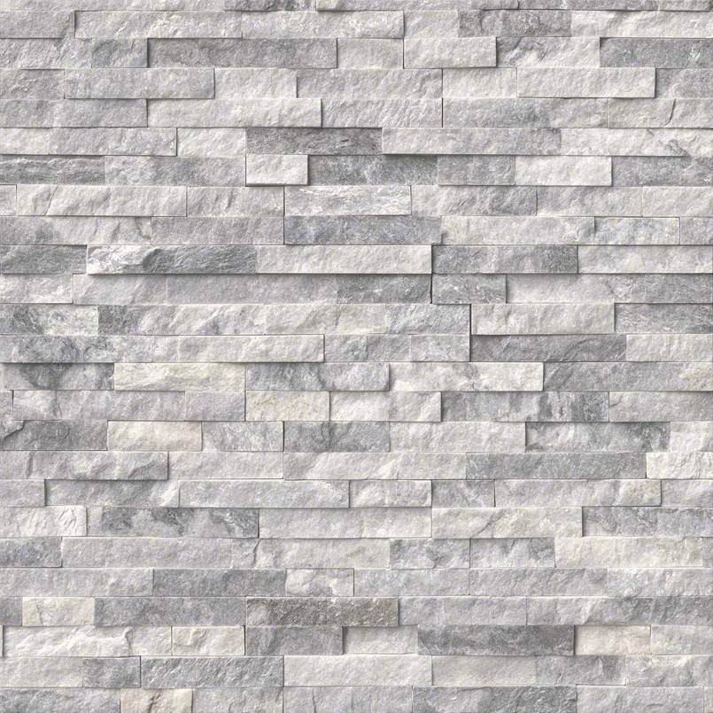RockMount™ Stacked Stone Panels - Alaska Gray