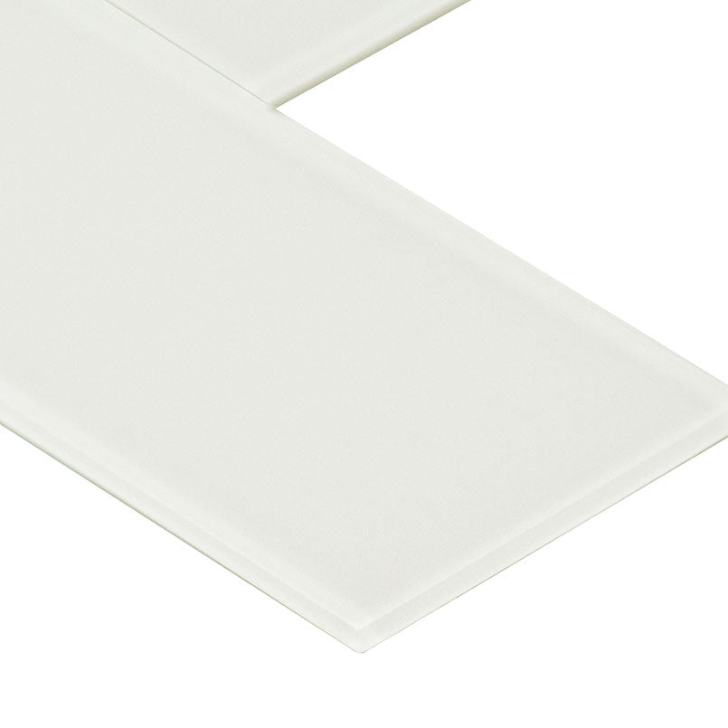 Alpine Ice 2x6 Subway Peel and Stick