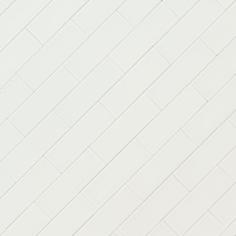 Alpine Ice 2x6 Subway Peel and Stick