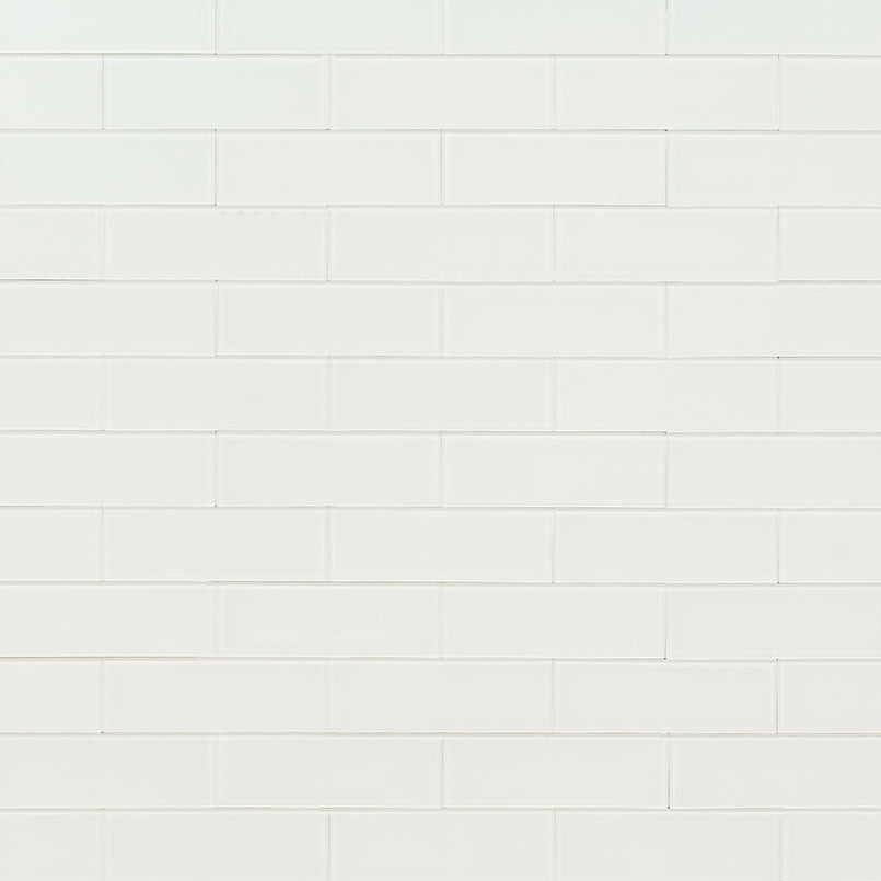 Alpine Ice 2x6 Subway Peel and Stick