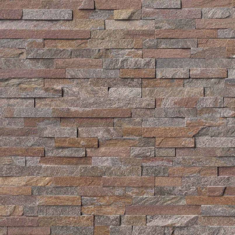RockMount™ Stacked Stone Panels - Amber Falls