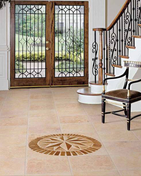 Angelica Gold Travertine Tile