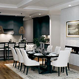 Angora Elongated Octagon Polished