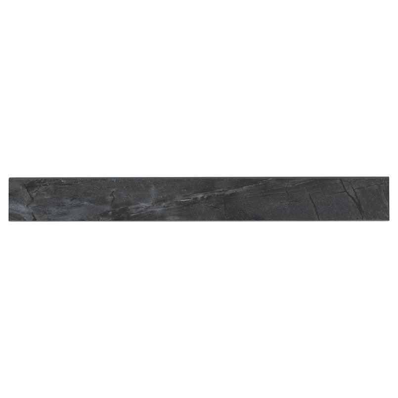 DURBAN ANTHRACITE 3X24 BULLNOSE POLISHED