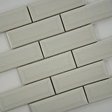Antique White Beveled Tile