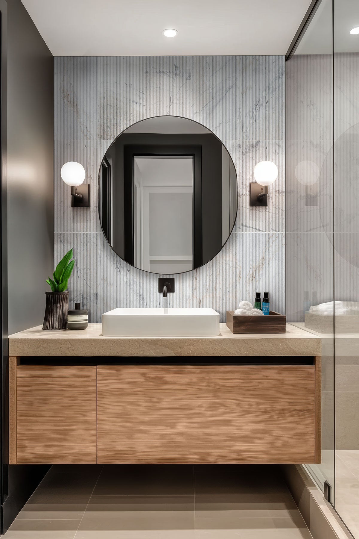 Arabescato Venato Milano Ribbo 12x24 Honed