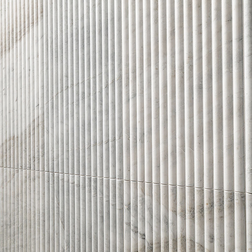 Arabescato Venato Milano Ribbo 12x24 Honed