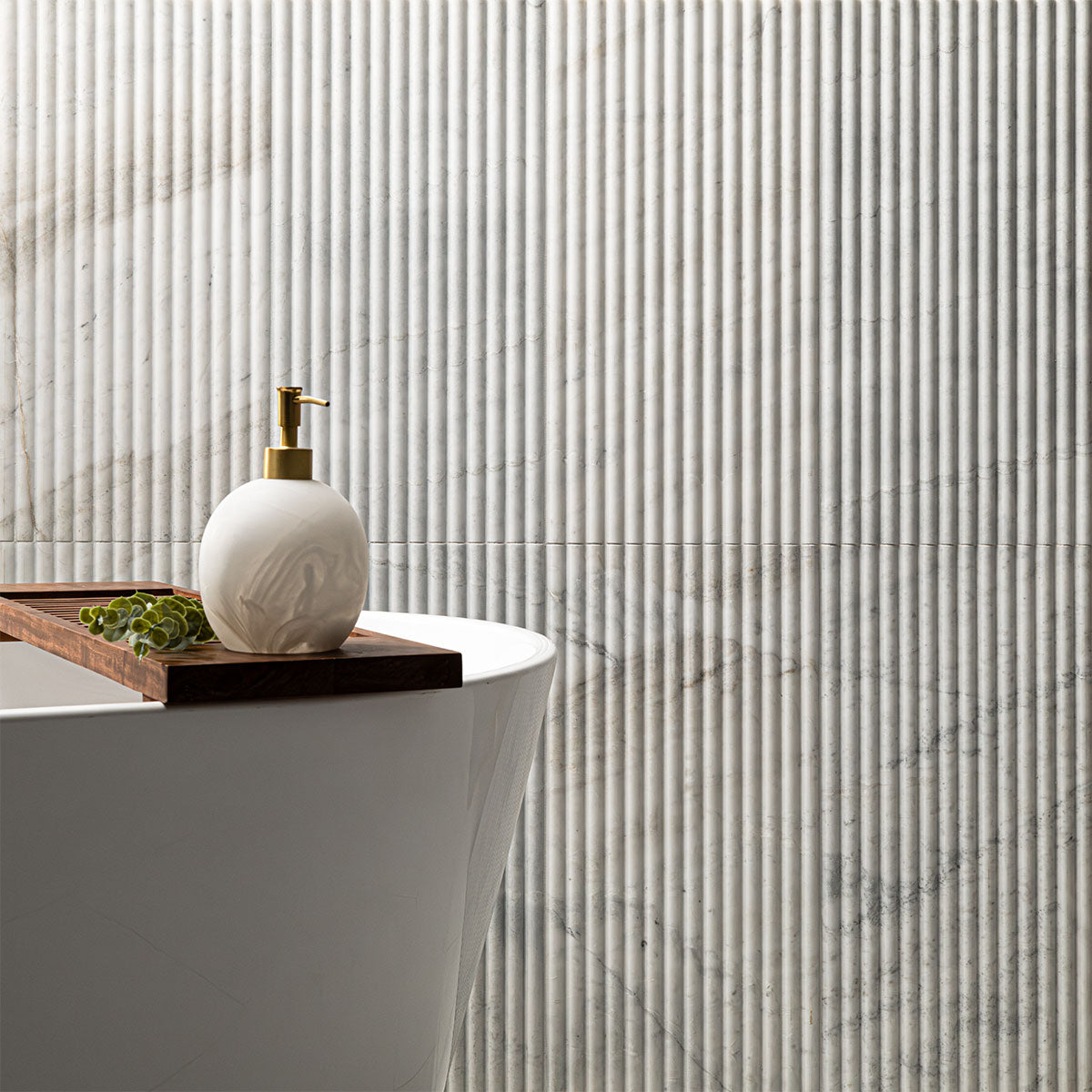 Arabescato Venato Milano Ribbo 12x24 Honed