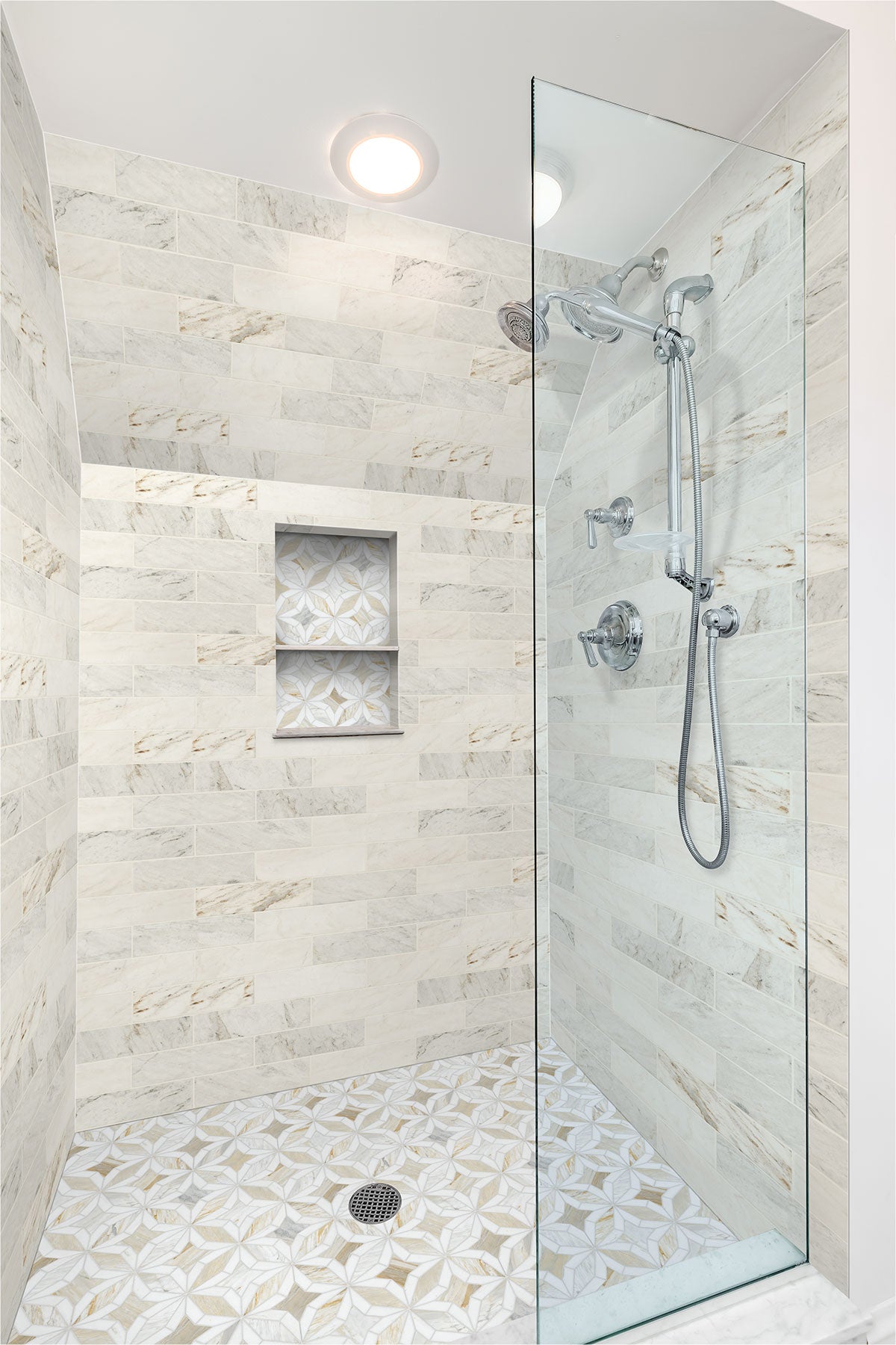 Arabescato Venato Tile 4x12