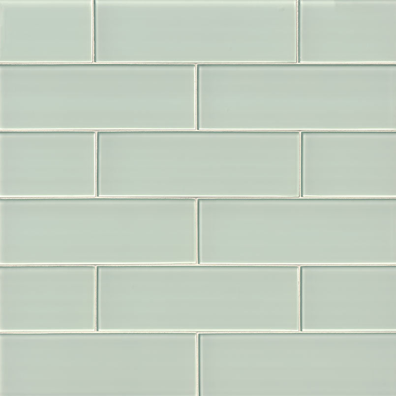Arctic Ice Glass Subway Tile 4x12