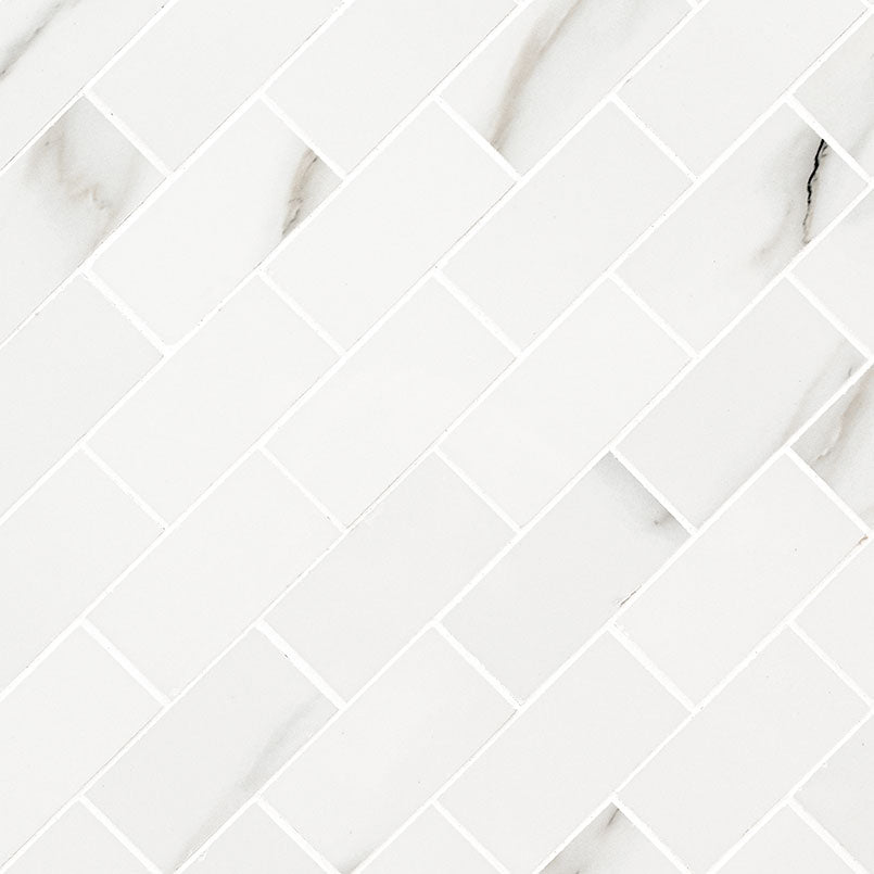 Aria Bianco Subway Tile 2x4