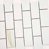 Aria Bianco Subway Tile 2x4