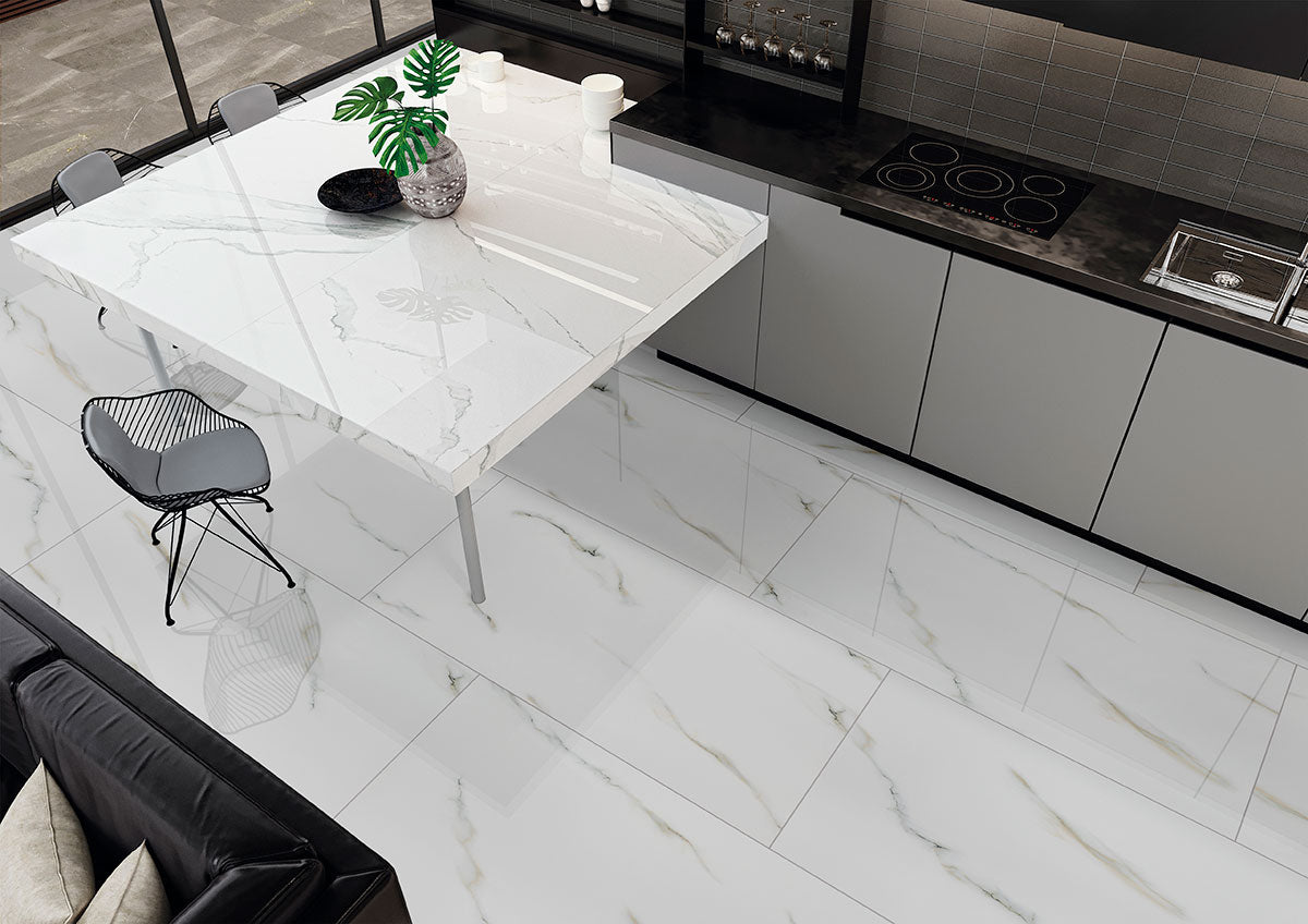 Aria Bianco Porcelain Tile