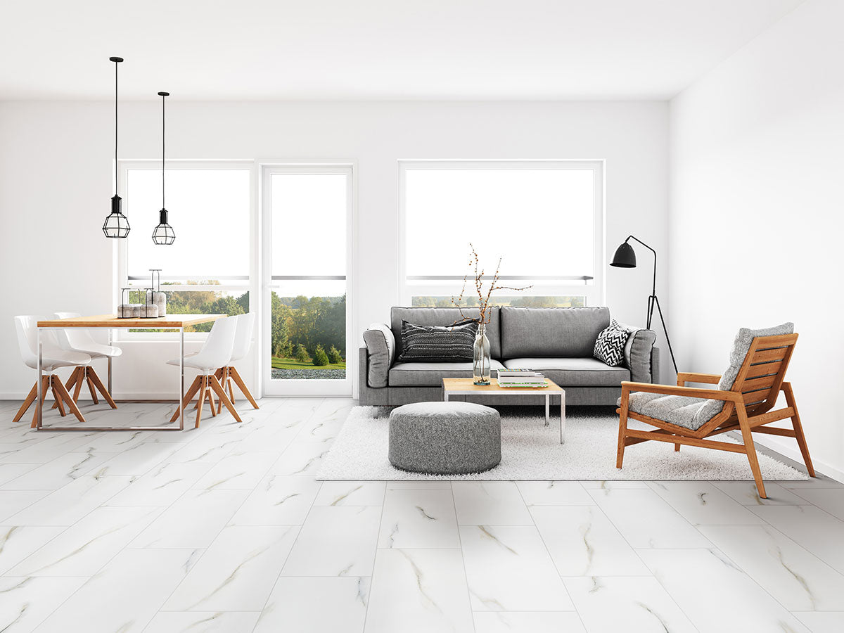 Aria Bianco Porcelain Tile