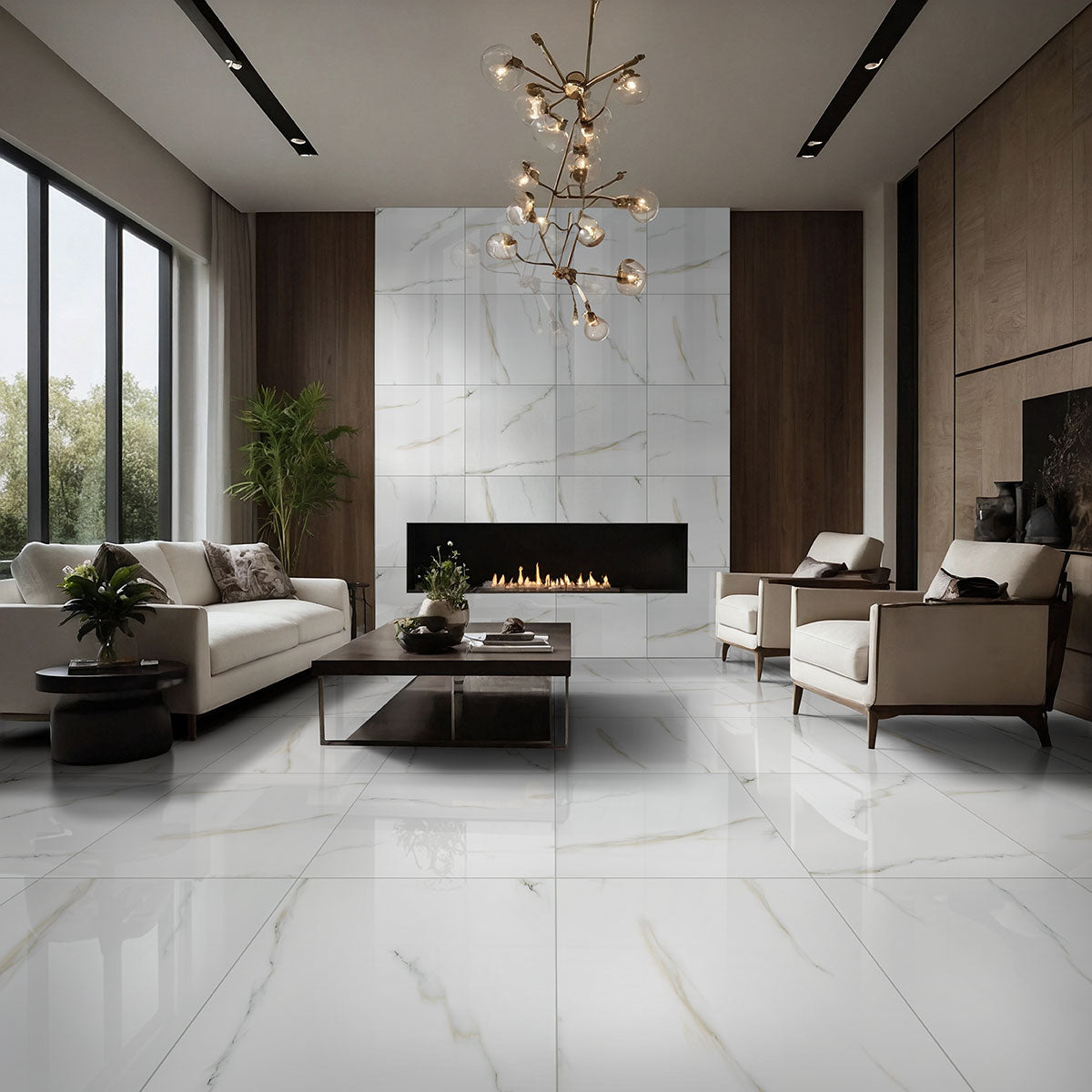 Aria Bianco Porcelain Tile