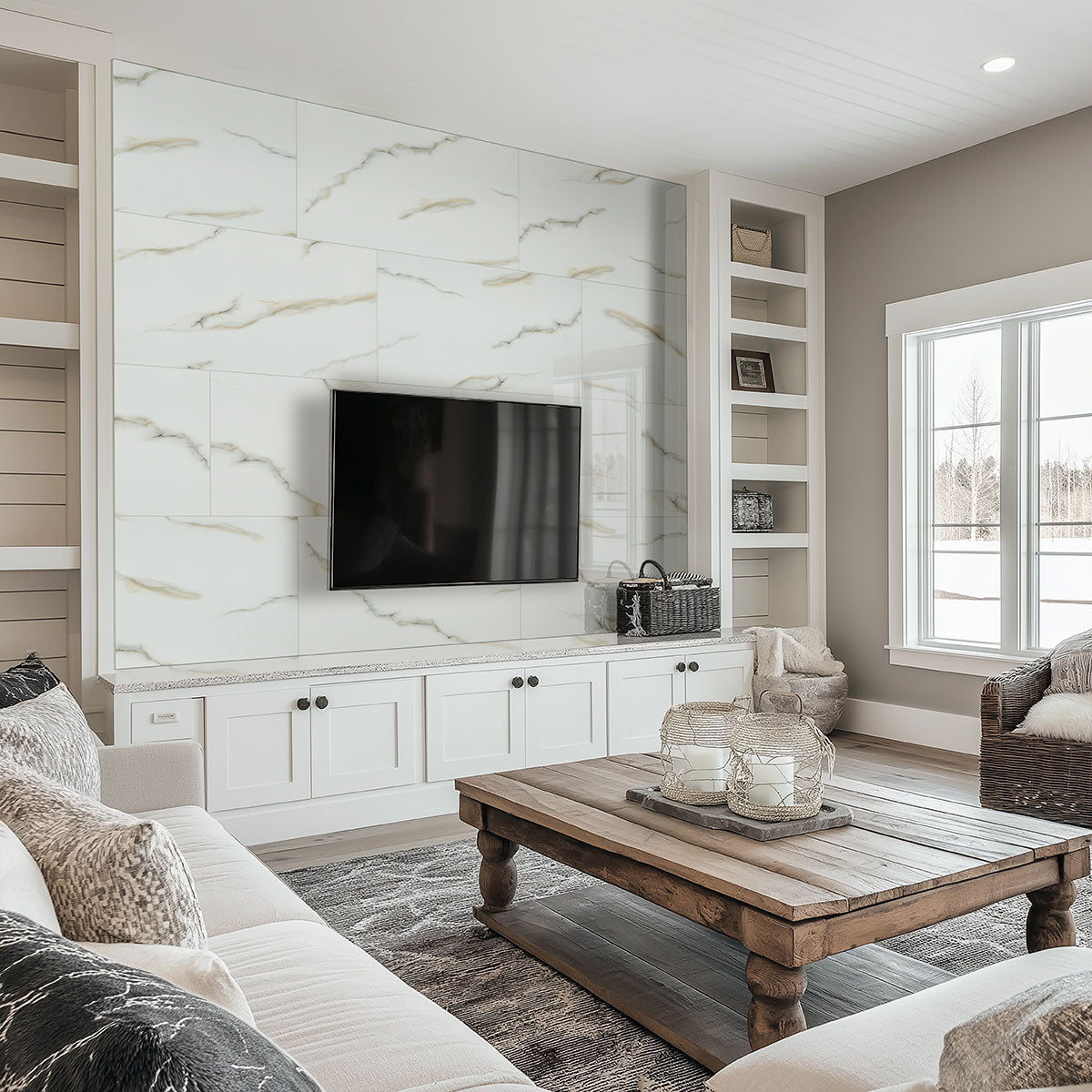 Aria Bianco Porcelain Tile